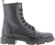 Tango | Romy 8-b   black leather boot - black sole | Maat: 41