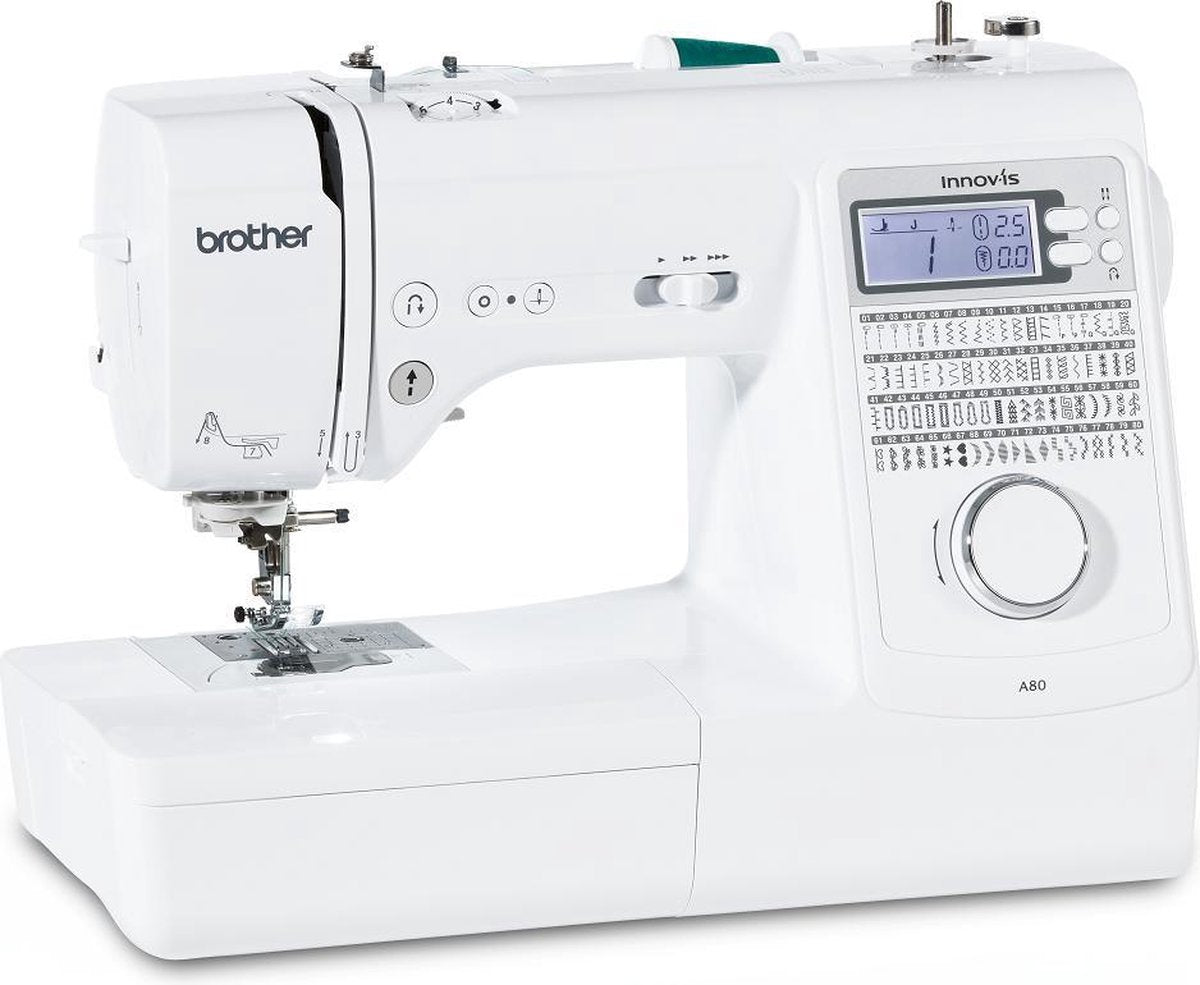 Brother innovis A 80 - Naaimachine