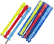 Blokfluit assorti 32cm - Set van 3 stuks