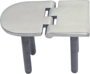 Luikscharnier - 70x40x4 - Rvs 316 - Knoop onder