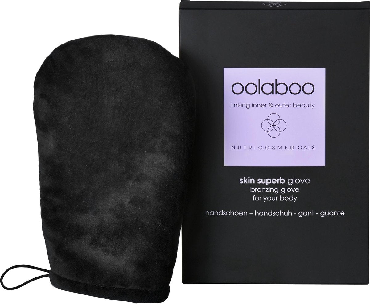 oolaboo skin superb bronzing glove
