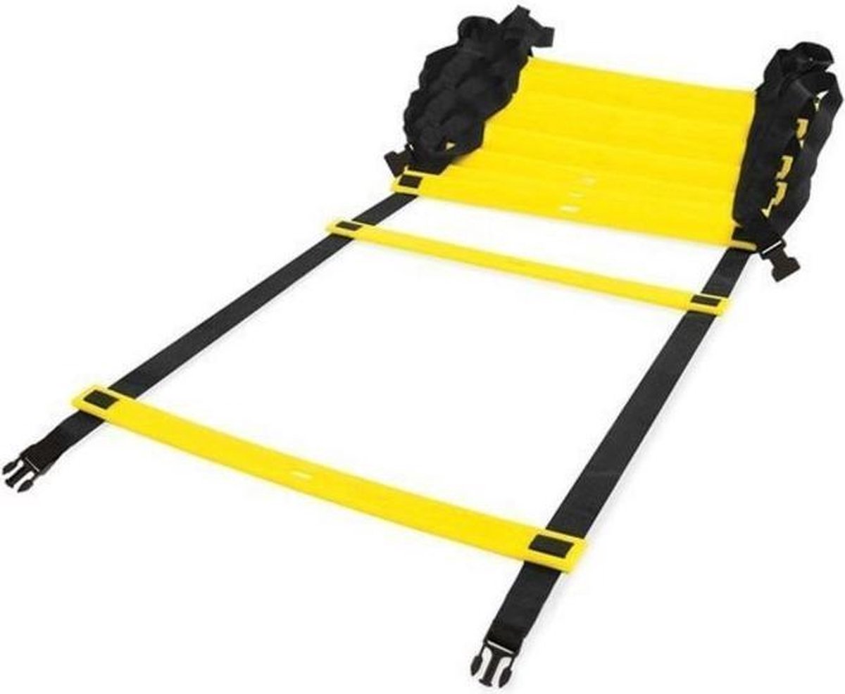 Sportec Trainingsladder Met 3 Banen 6 Meter