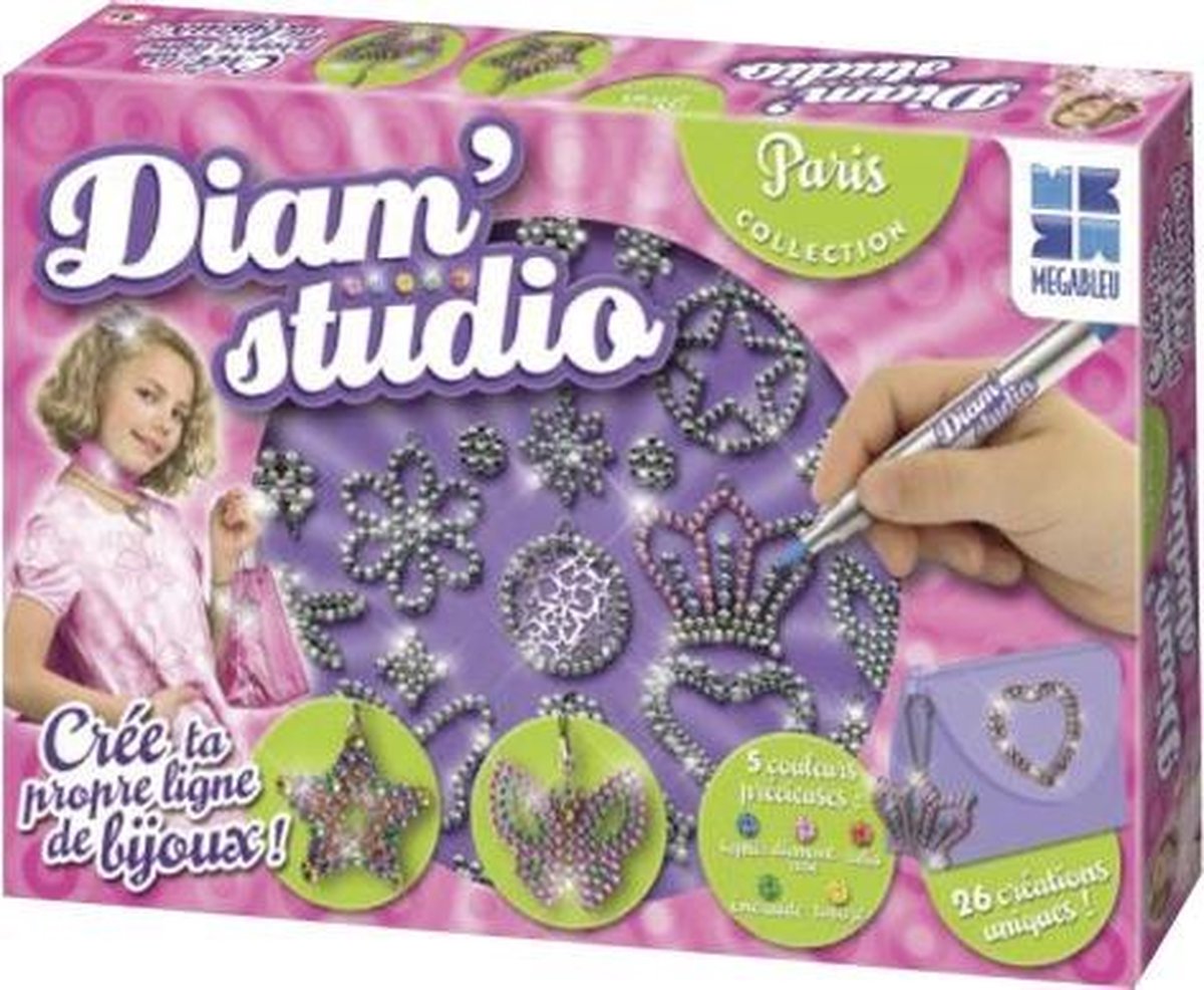 Diam Studio Parijs - Sieradenset