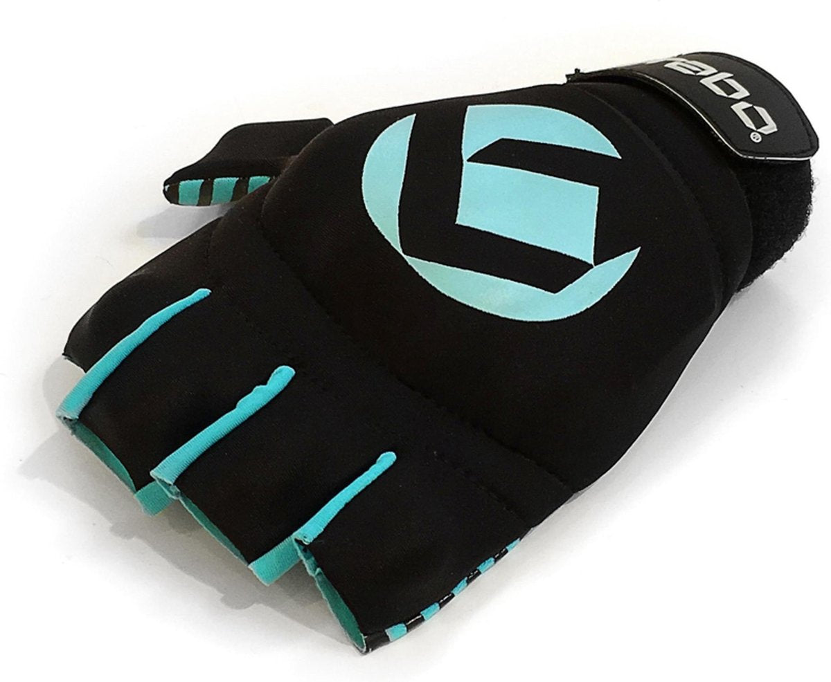 Brabo F5 Hockeyhandschoen - Junior - Cyan