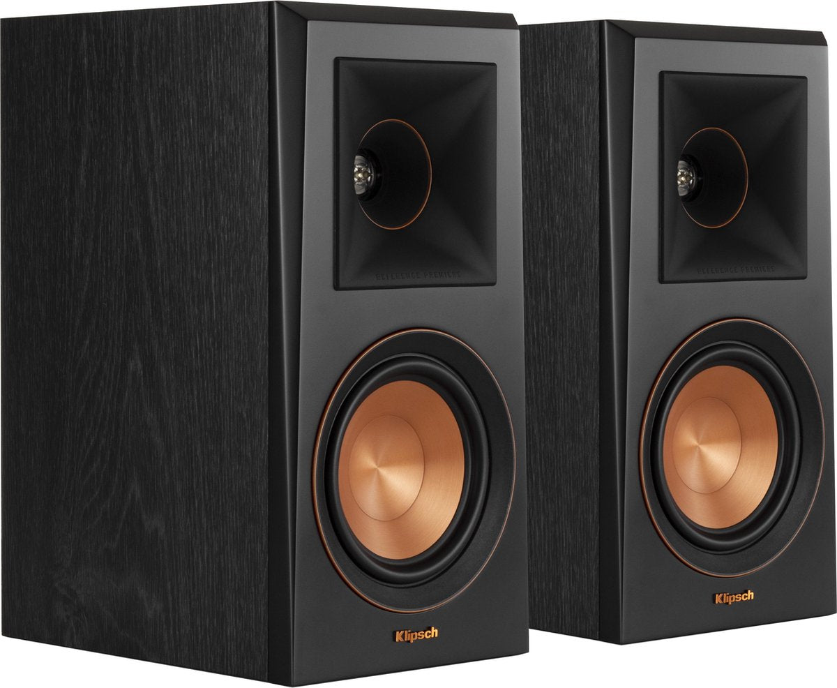 Klipsch RP-500M Boekenplank speaker Zwart/Set