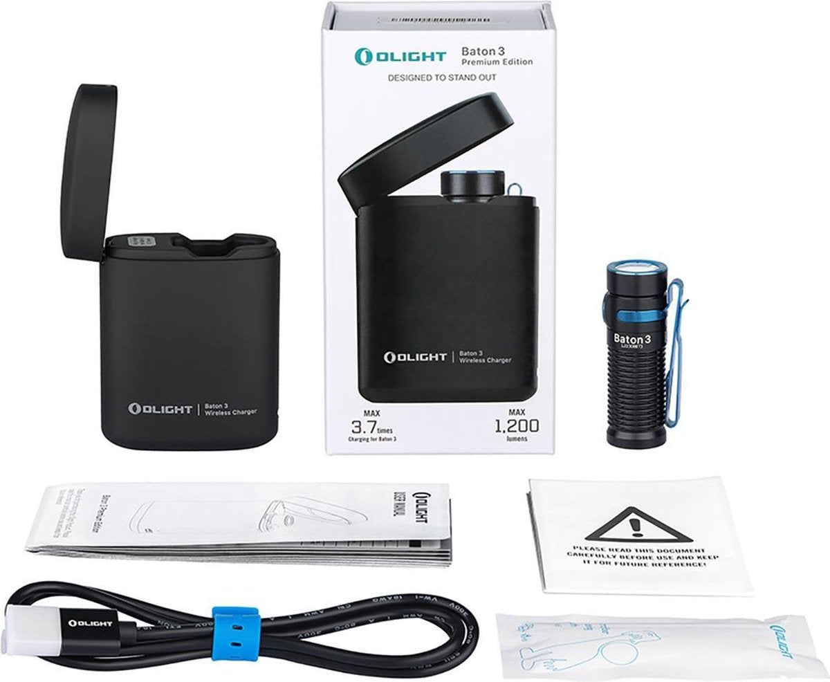 OLIGHT BATON 3 PREMIUM KIT