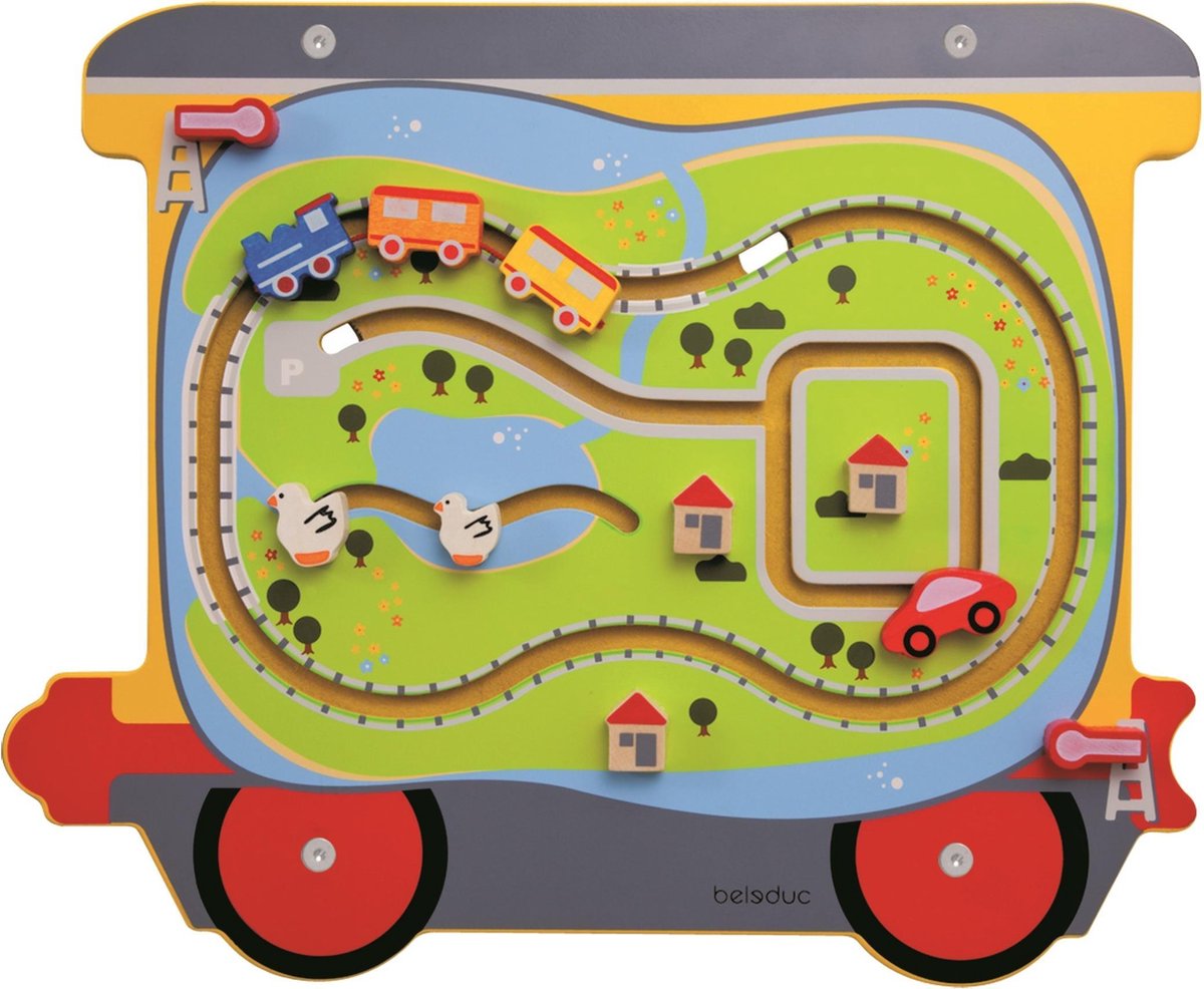 Beleduc Wandspeelgoed Ella Trein Junior 47