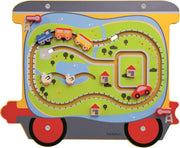 Beleduc Wandspeelgoed Ella Trein Junior 47