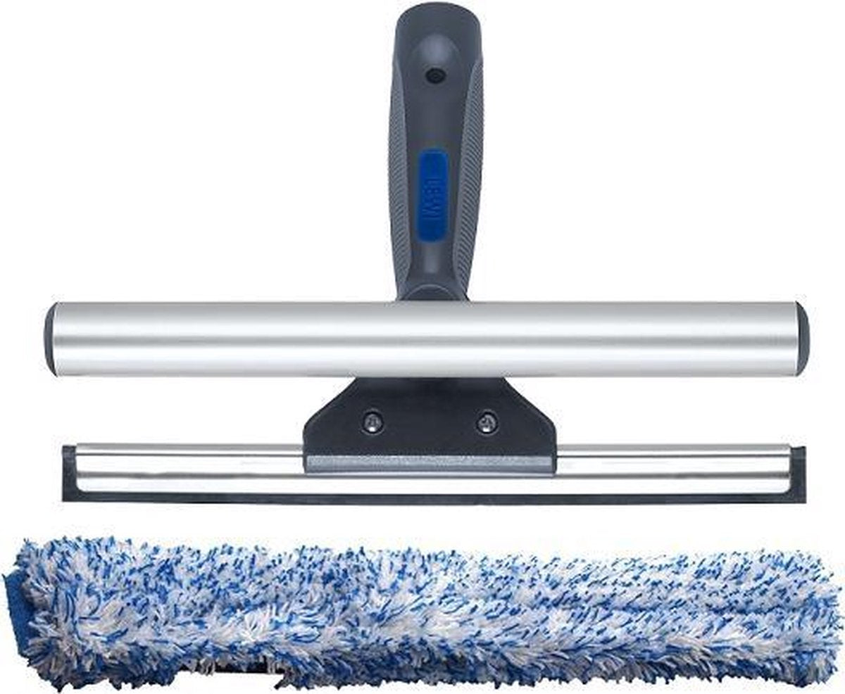 Lewi professionale raamtrekker met inwasser in een 35 cm soft Ergonomic twee componenten greep