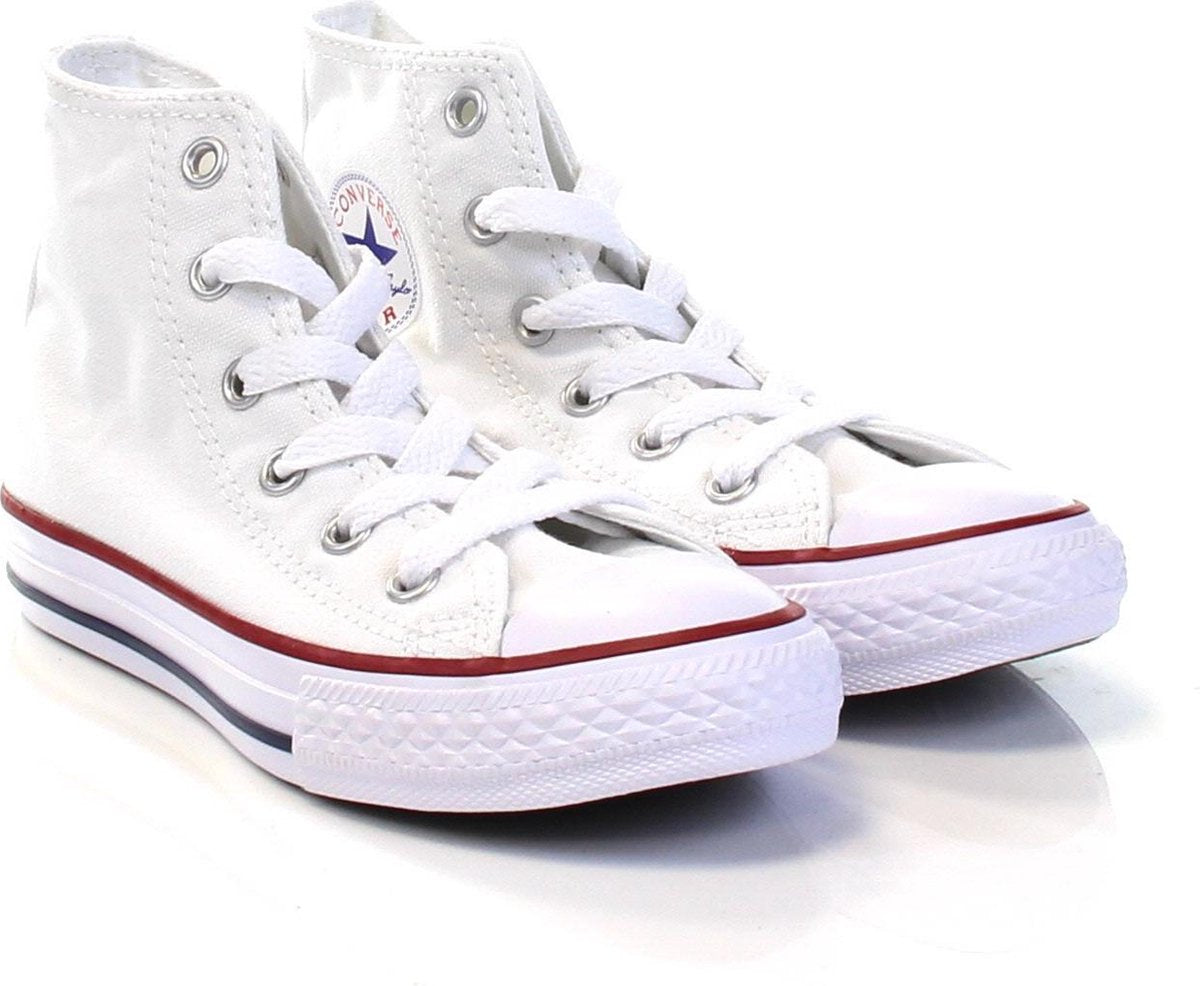Converse Meisjes Sneakers Chuck Taylor All Star Hi Kids - Wit - Maat 29