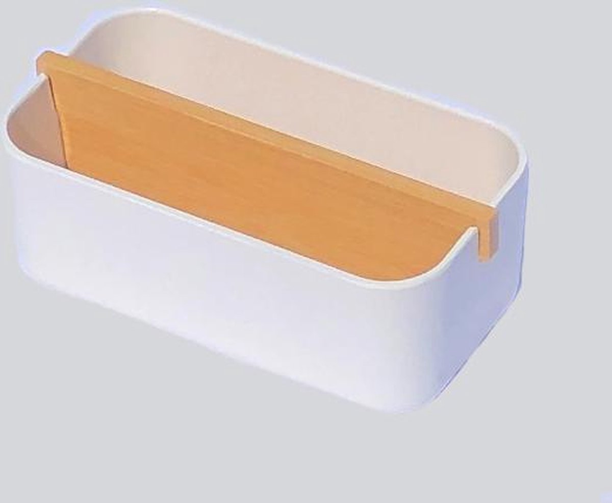 Hipperboo® - Bamboe - Organizer - Sieradendoos - Base Box - Basisdoos - 15.5x8.5x6.5