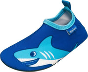 Playshoes UV waterschoenen Kinderen Haai - Blauw - Maat 22/23
