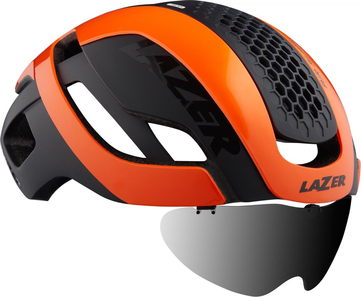 Lazer Fietshelm Bullet 2.0 Schuim/mesh Oranje Maat S