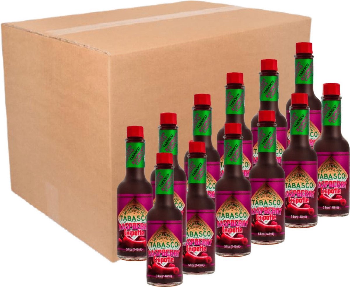 TABASCO® Raspberry Chipotle sauce 150ml x 12