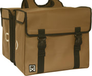 Willex Dubbele Fietstas Bisonyl - Bruin - 30L
