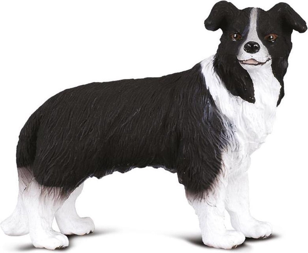 Collecta Honden (M): BORDER COLLIE 7x3.5x6cm