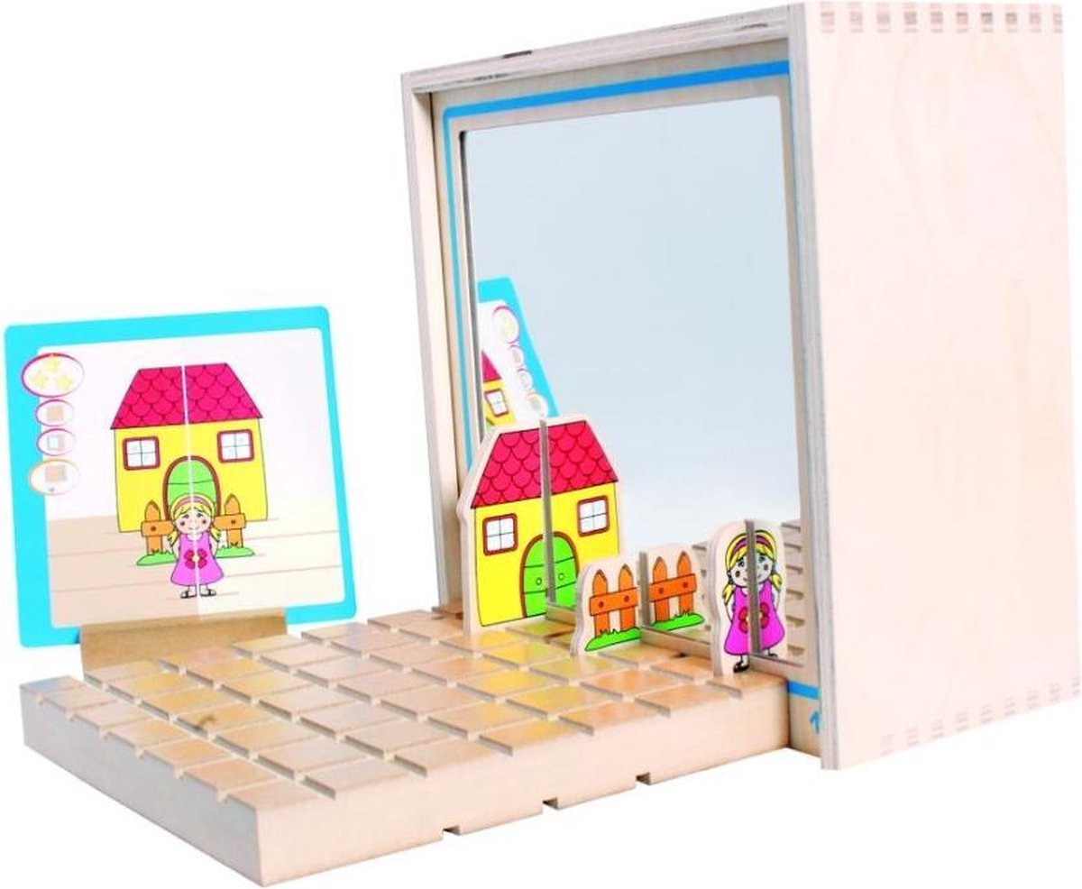 Beleduc Kinderspel Topologo Visio Junior Hout