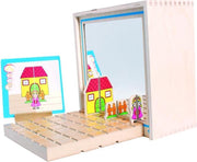 Beleduc Kinderspel Topologo Visio Junior Hout