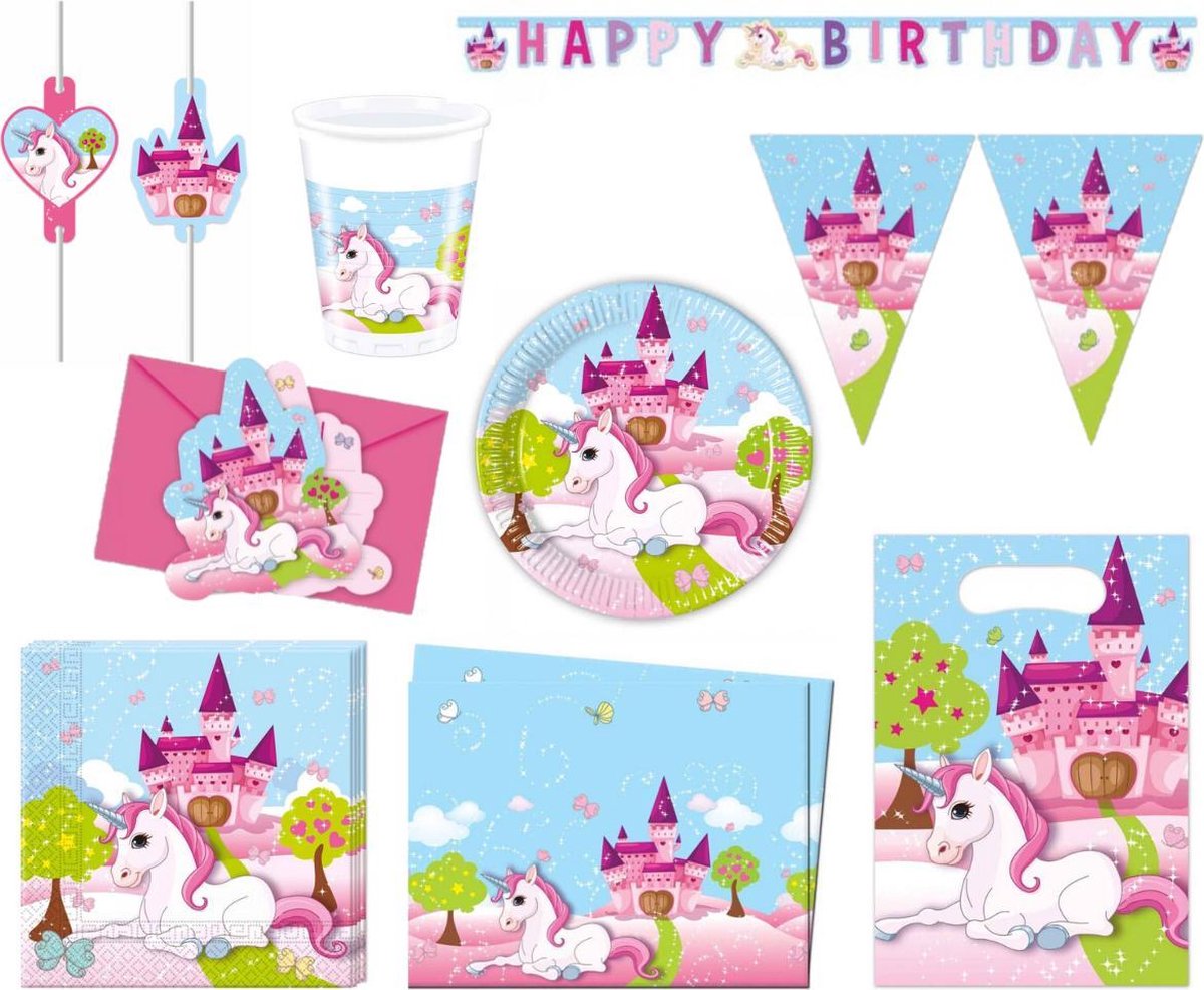 Unicorn verjaardag pakket XL