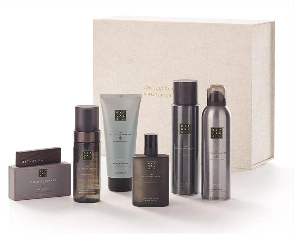 Ritual The Ritual of Samurai XL Personalized  cadeau-Luxe cadeaupakket