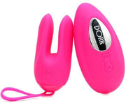 Dorr rabbit vibrerend eitje + opleg vibrator OZZY - roze