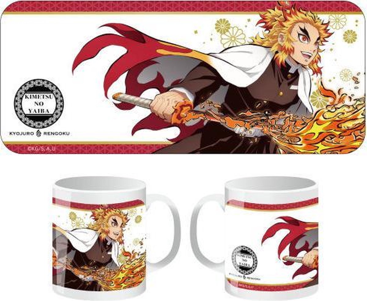 Demon Slayer: Kimetsu no Yaiba Mok - Kyojuro Rengoku