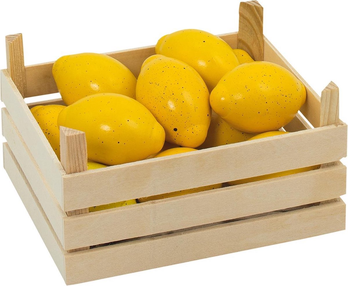 Fruitkistje: CITROENEN 14x11x7cm