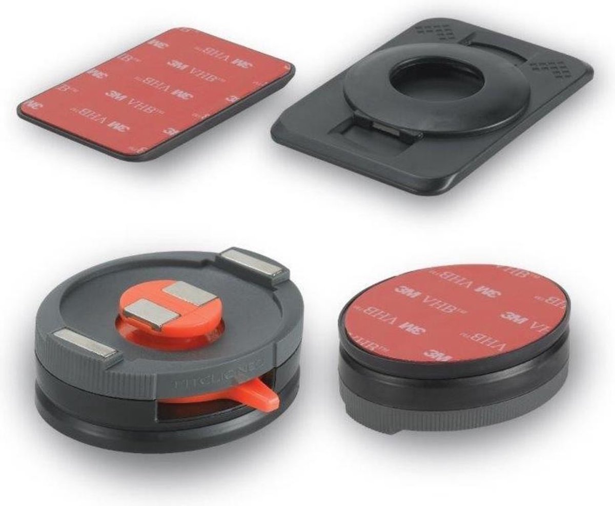 Tigra Fitclic Neo Universele Adapter Kit + Muur houder