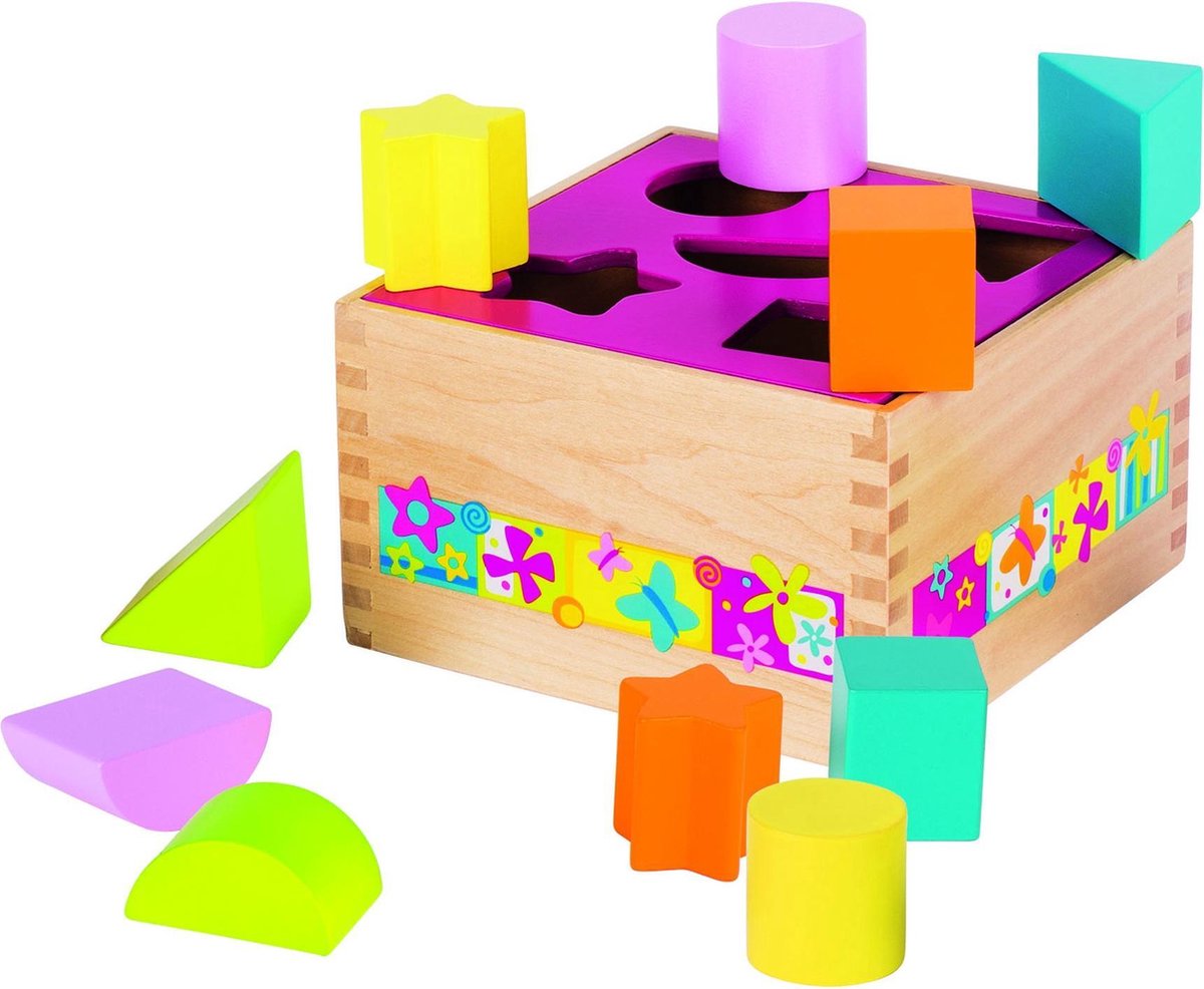 Susibelle Wooden sorting box