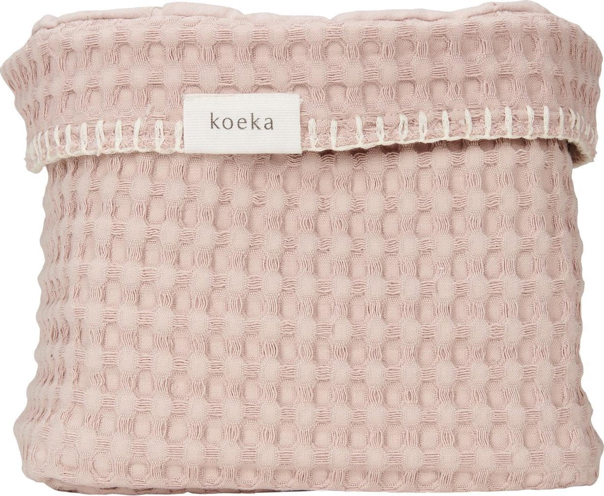 Koeka Commodemandje Antwerp - shadow pink