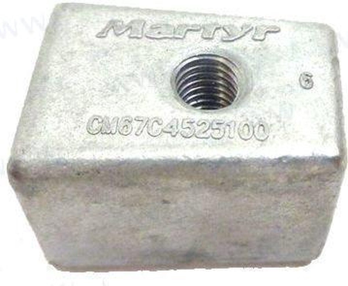 Aftermarket (Yamaha/Parsun) Anode [Zinc] (CM67C-45251-00)