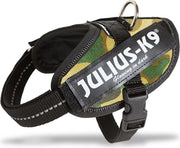 Julius K9 IDC Powertuig Baby 2 - Hondentuigje - Camouflage - 33-45 cm