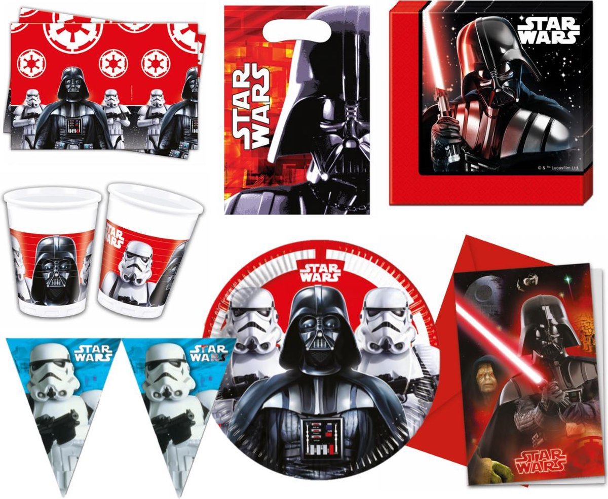 Star Wars verjaardag pakket