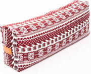 #DoYourYoga - Hoekig Yoga bolster - »Paravati« - Meditatiekussen met bio-organische boekweit schalen vulling - L67 cm & diam.13 cm - Style (9)