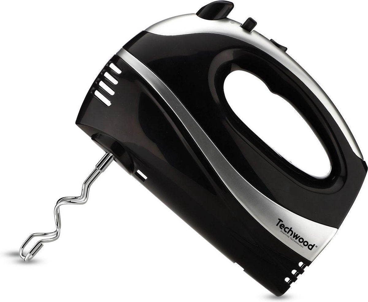 Techwood - Handmixer - zwart