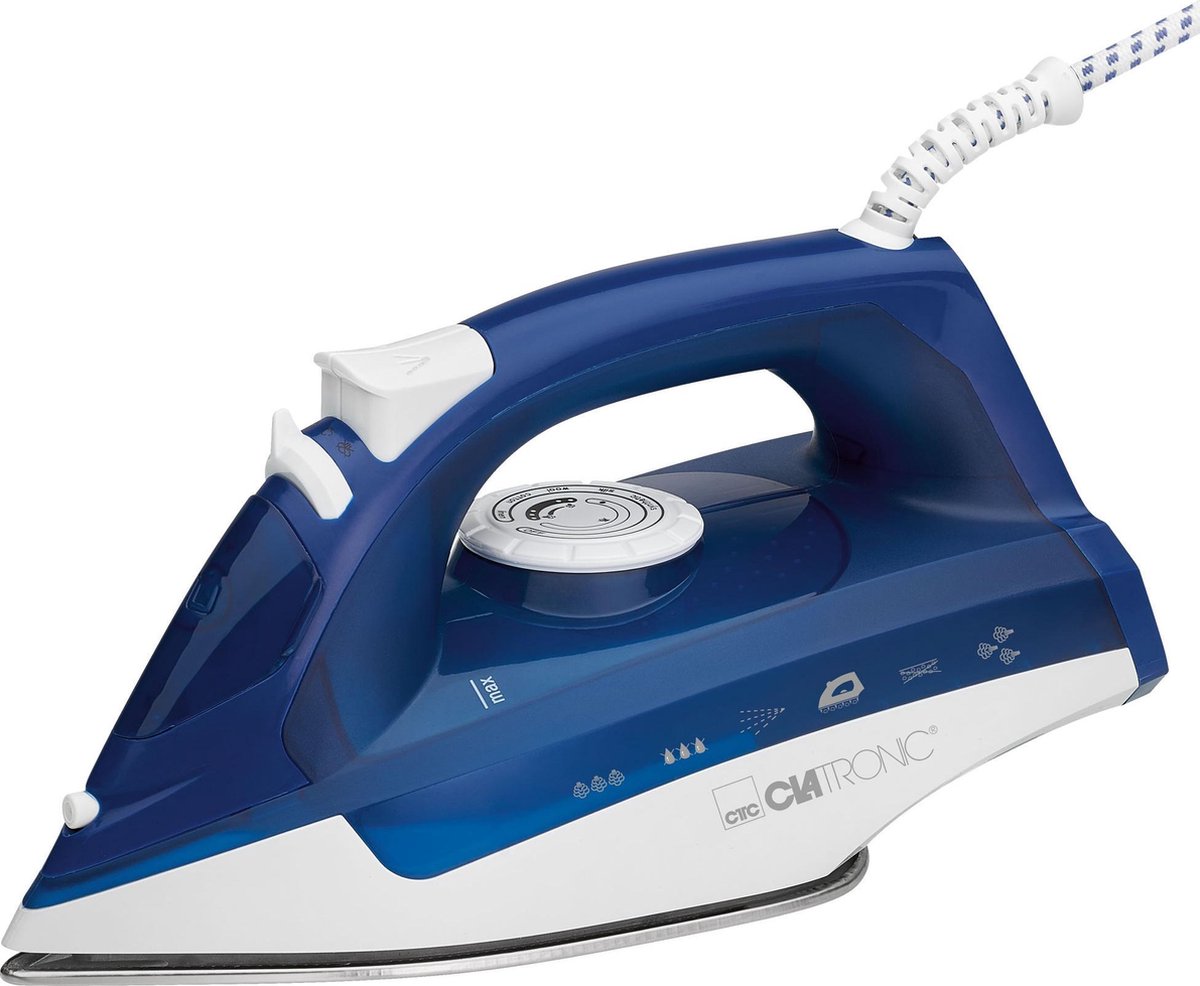 CLATRONIC DB 3704 stoomstrijkijzer