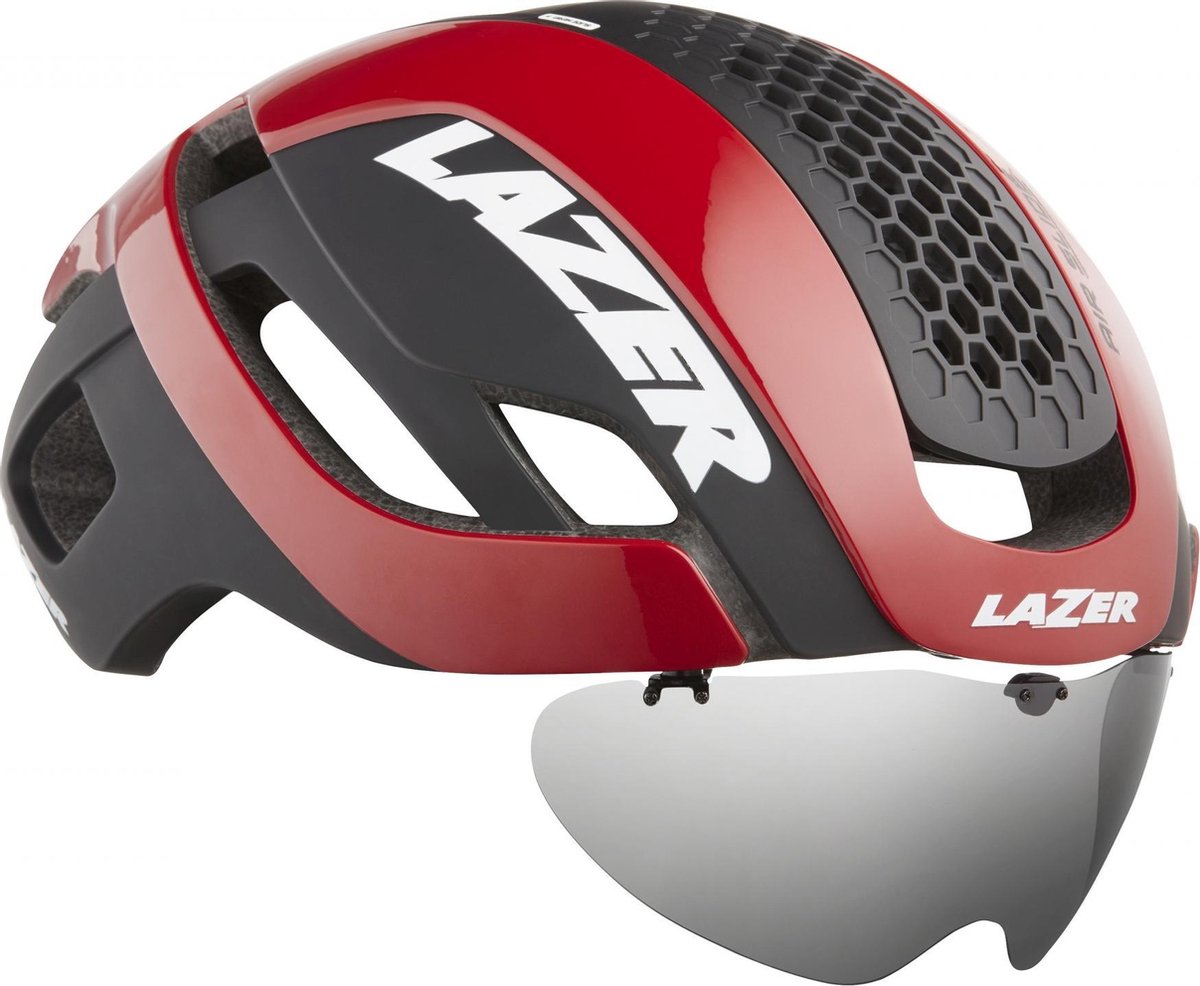 Lazer Fietshelm Bullet 2.0 Unisex Schuim/mesh Rood Maat L