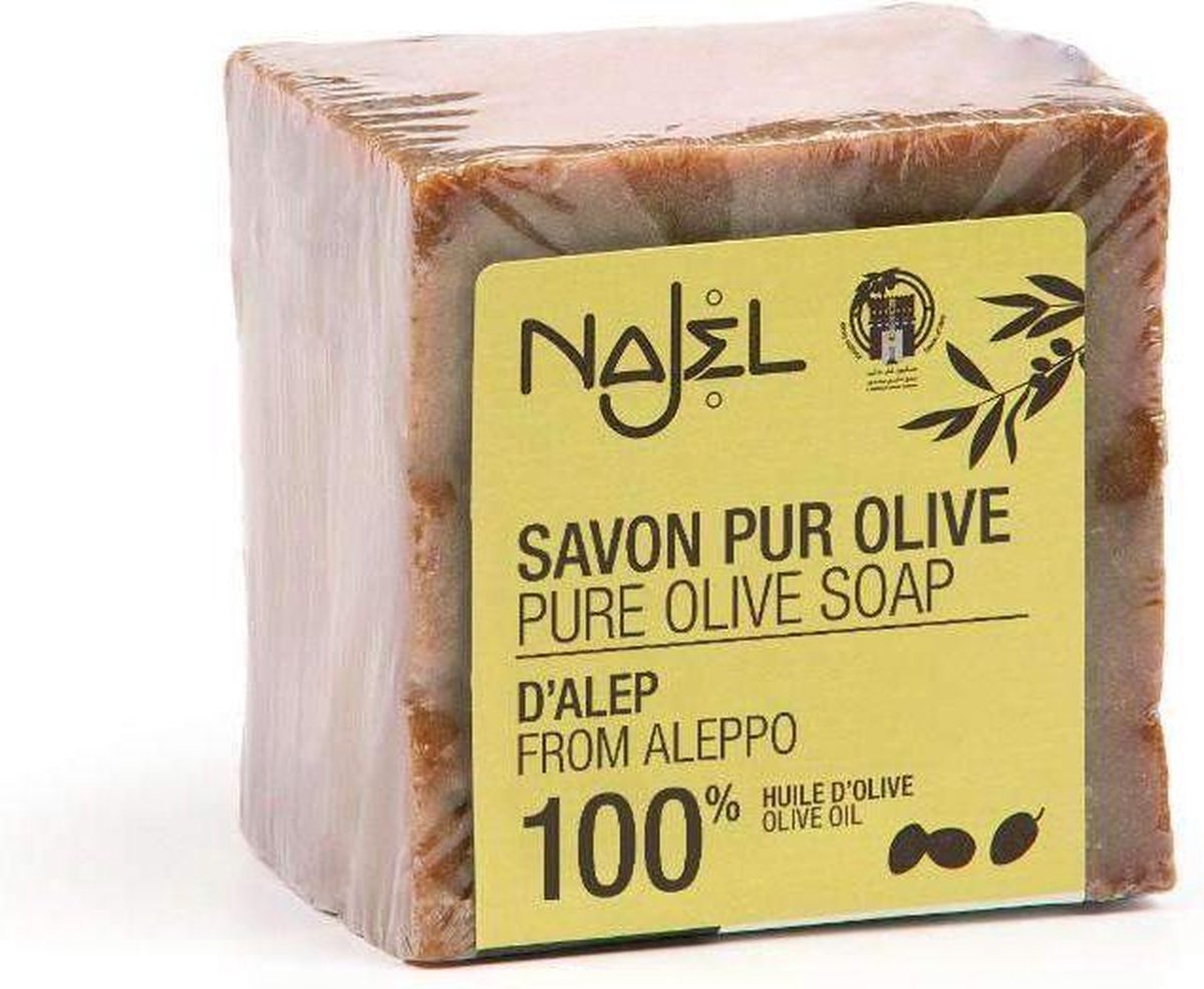 Najel Zeep Blok 170gr Olijf 100%