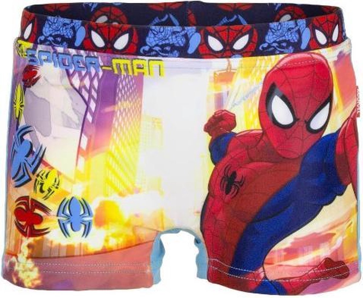 Zwembroek van Spiderman maat 98
