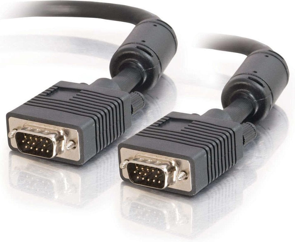 C2G 1 m Cat5e Booted Unshielded (UTP) netwerkpatchkabel - wit
