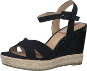 S.oliver sandalen met riem Kobaltblauw-37