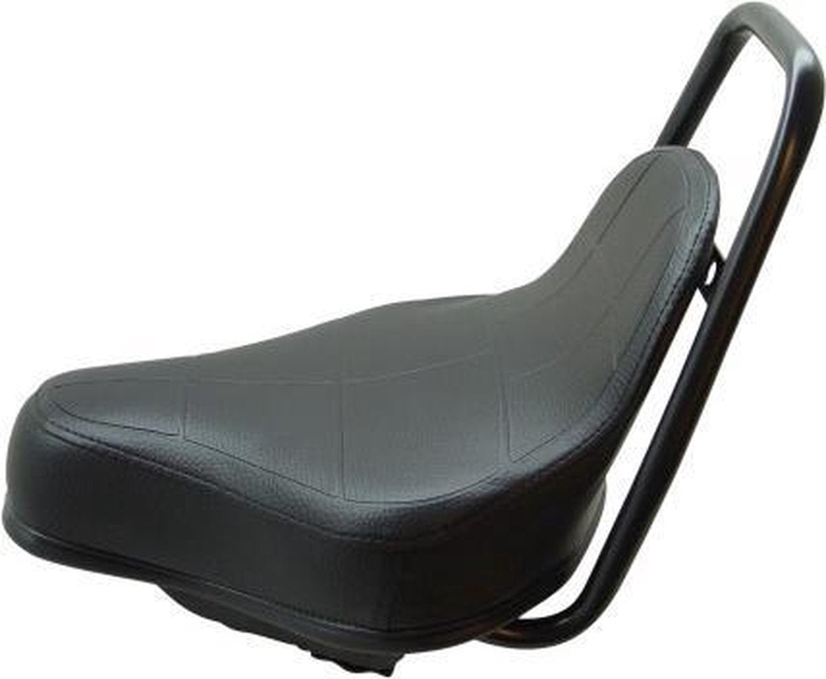 Zadel Chopper met strop zwart (o.a. Puch Maxi) PM49945