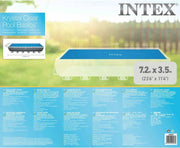 Solarzwembadhoes rechthoekig 732x366 cm