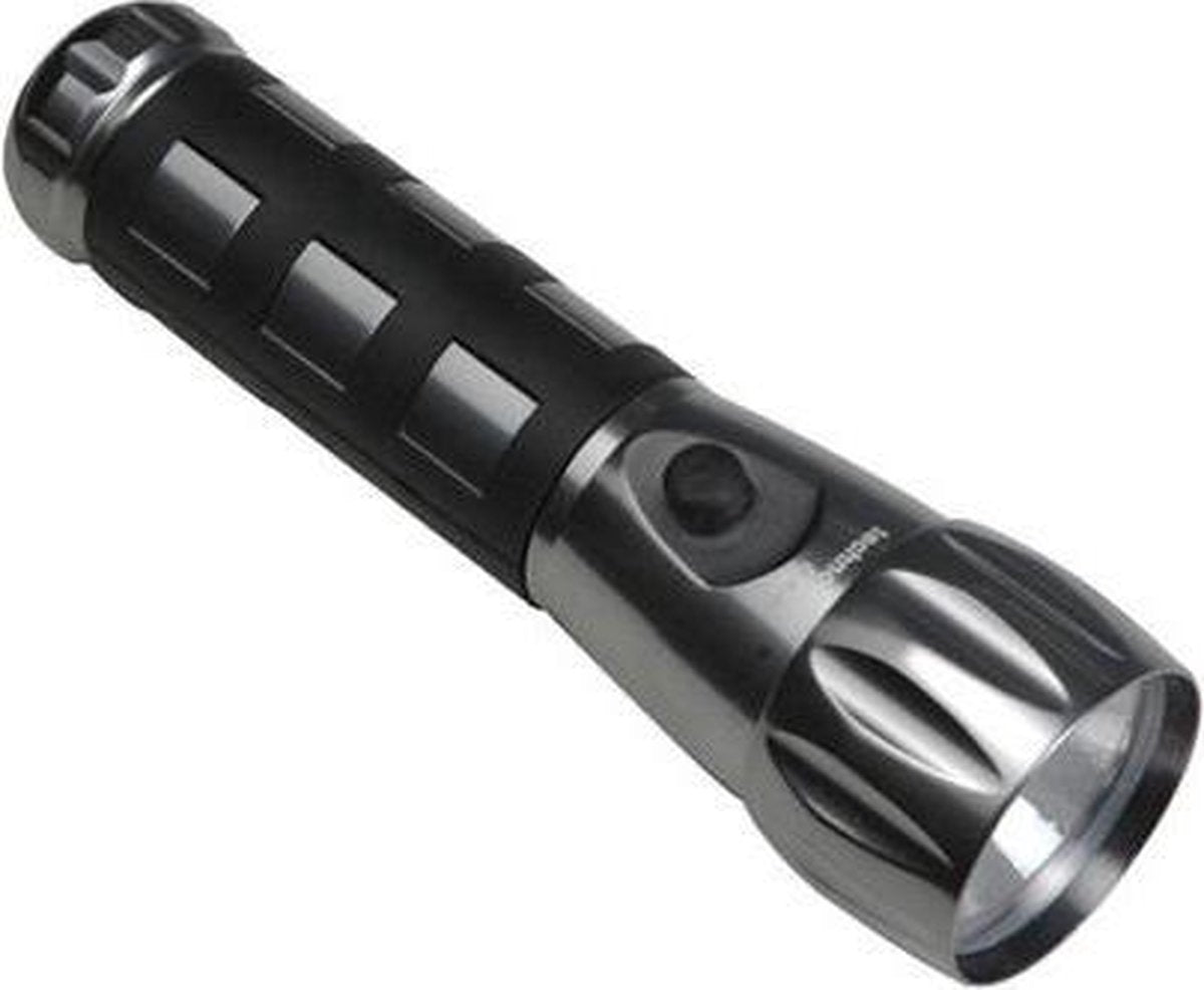 Technoline T 9028 zaklantaarn Zaklamp Zwart LED/Xenon