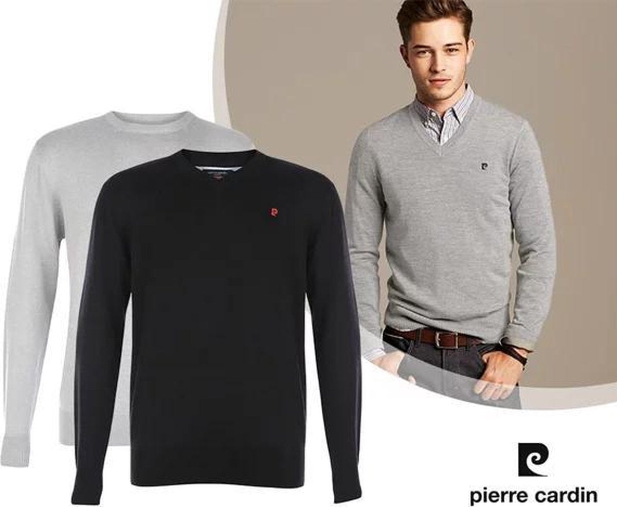 Pierre cardin pullover - Zwart L