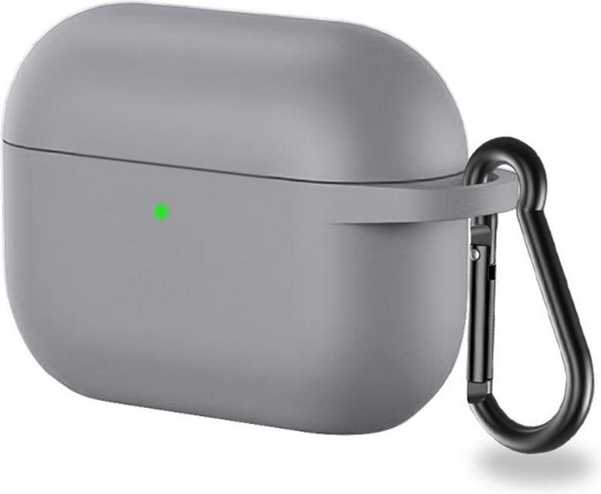 Lunso - Softcase cover hoes - AirPods Pro - Grijs