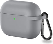 Lunso - Softcase cover hoes - AirPods Pro - Grijs