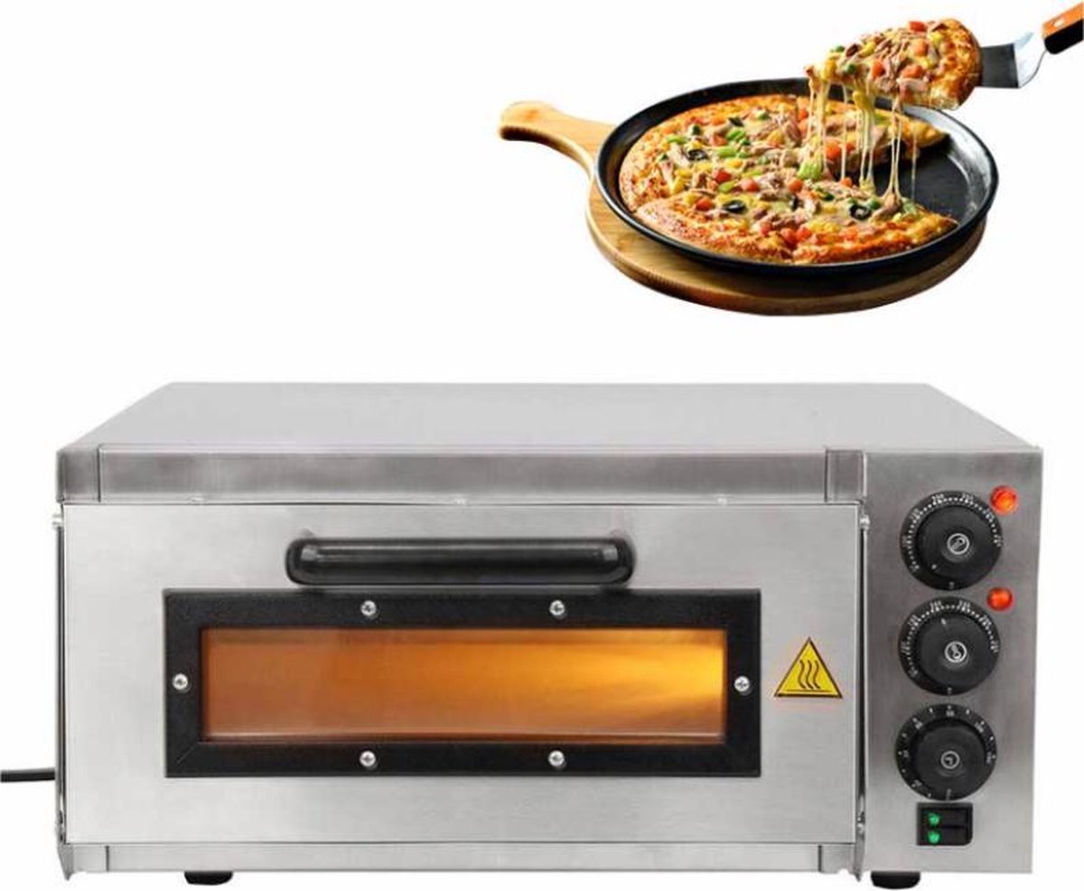 Dexters® Pizza Oven | Oventje | Elektrisch | 40 cm