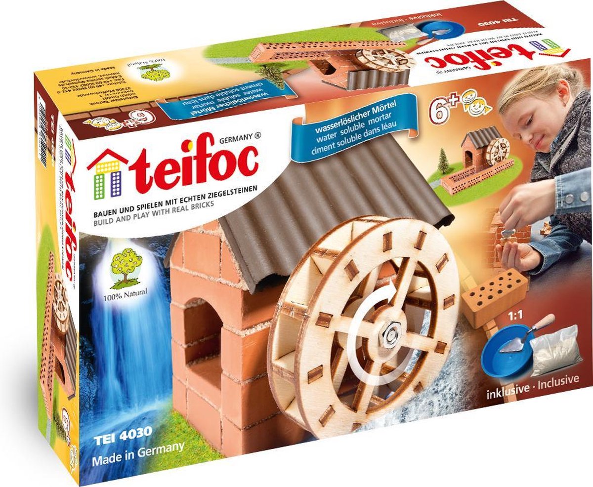 Teifoc Bouwdoos - Watermolen