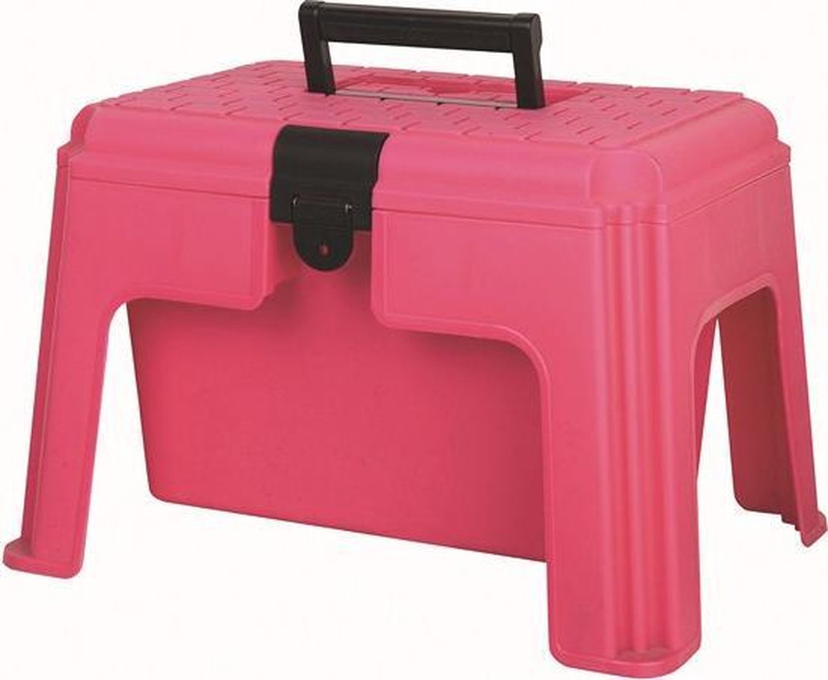 HKM Poetsbox -Step Up- roze